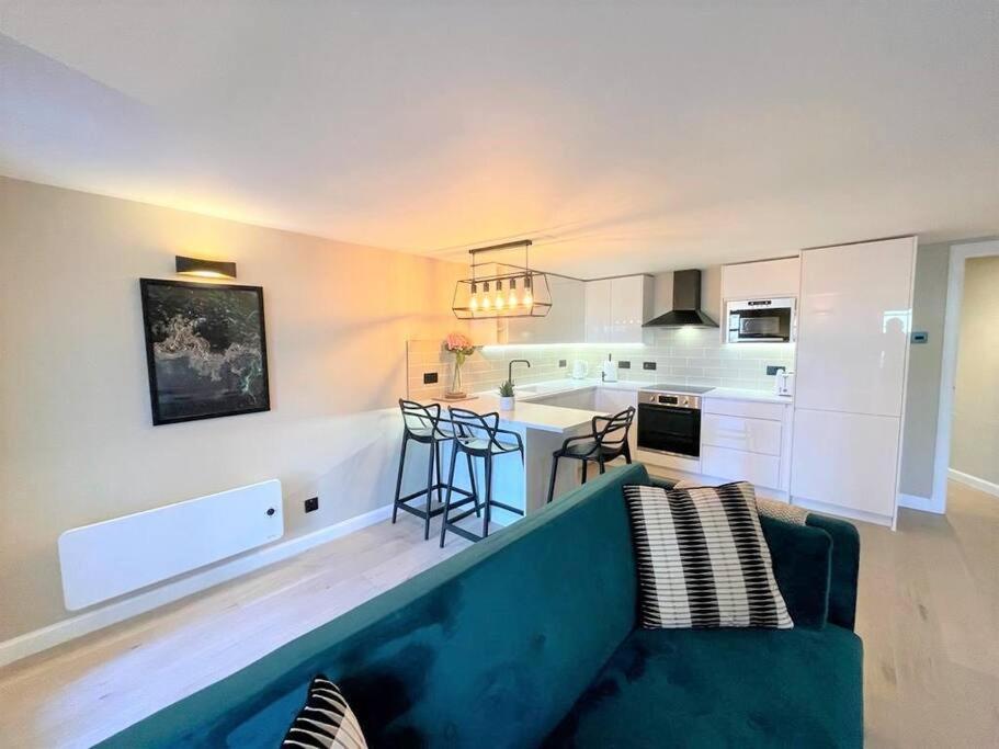 Stylish, Central And Cosy 1Bd Nr Canongate EDI Buitenkant foto