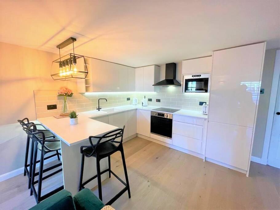 Stylish, Central And Cosy 1Bd Nr Canongate EDI Buitenkant foto